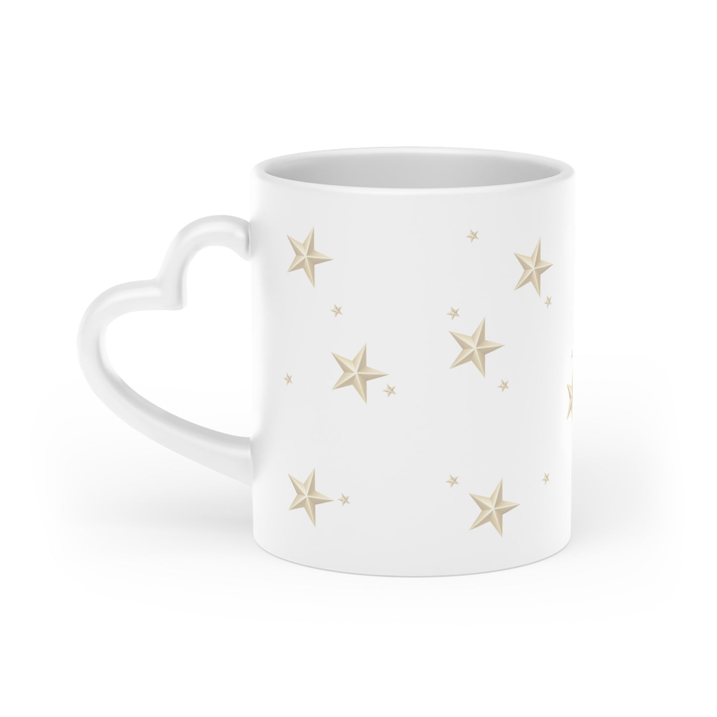 Personalized Heart Mug - Giraffe Coffee Mug with Name - Cute 11oz Cup for Coffee and Tea - Custom Gift for Animal Lovers, Couples, Kids